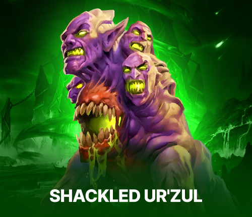 SHACKLED UR'ZUL MOUNT