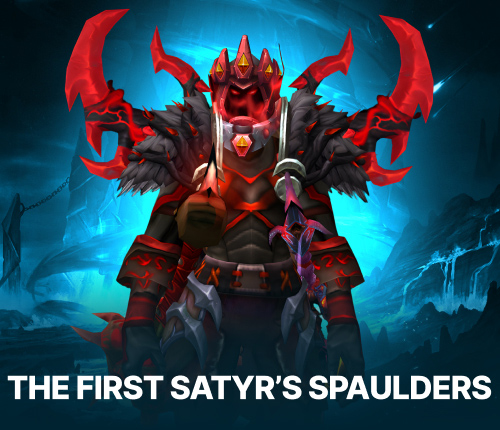 The First Satyr’s Spaulders