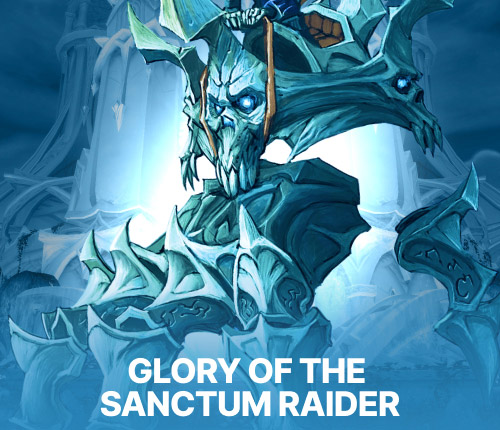 GLORY OF THE DOMINANT RAIDER