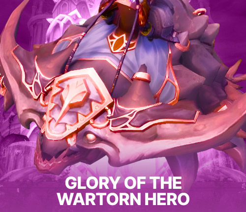 GLORY OF THE WARTORN HERO