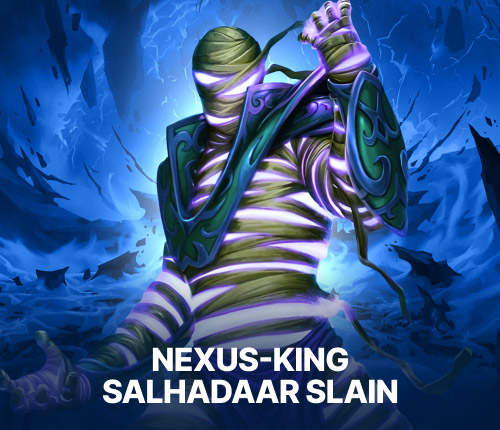 NEXUS-KING SALHADAAR SLAIN