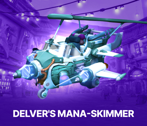 DELVER'S MANA-SKIMMER MOUNT