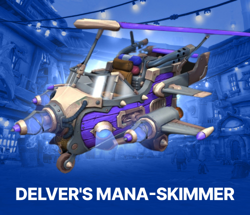 DELVER'S MANA-SKIMMER SCHEMATIC: HYPERDRIVE