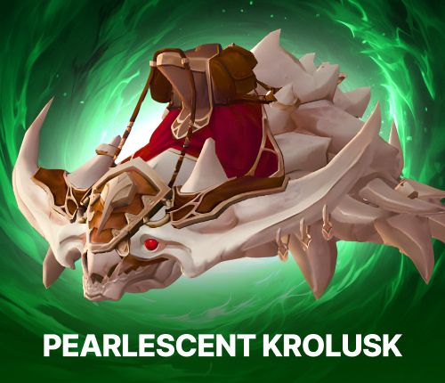 PEARLESCENT KROLUSK