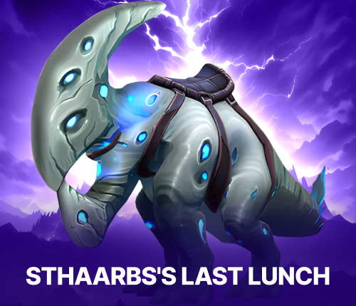 STHAARBS'S LAST LUNCH