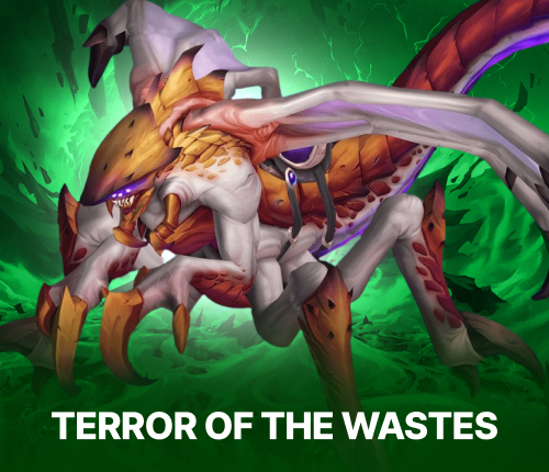 TERROR OF THE WASTES