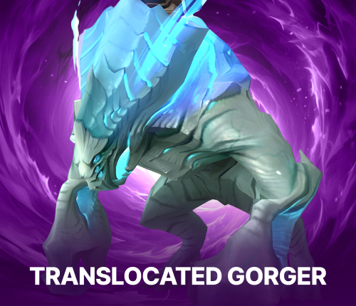 TRANSLOCATED GORGER