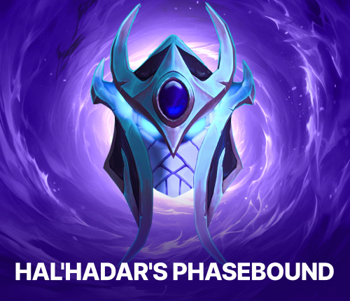 HAL'HADAR'S PHASEBOUND VISOR
