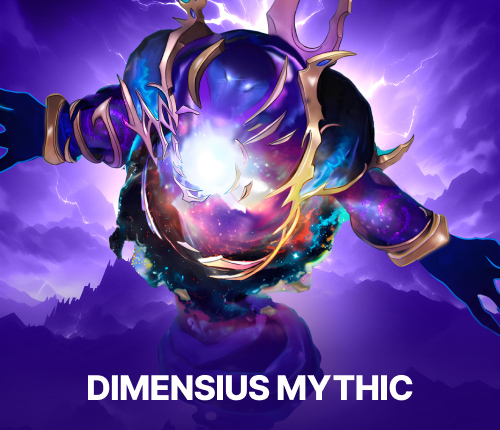 DIMENSIUS MYTHIC KILL
