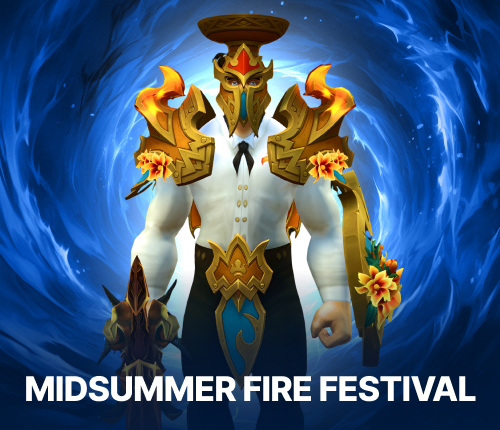 MIDSUMMER FIRE FESTIVAL
