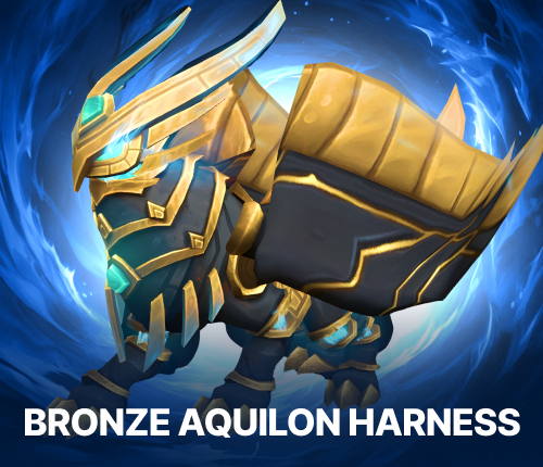 BRONZE AQUILON HARNESS MOUNT