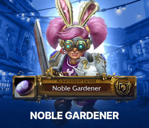 NOBLE GARDENER ACHIEVEMENTS