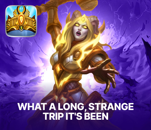 WHAT A LONG, STRANGE TRIP IT'S BEEN ACHIEVEMENT