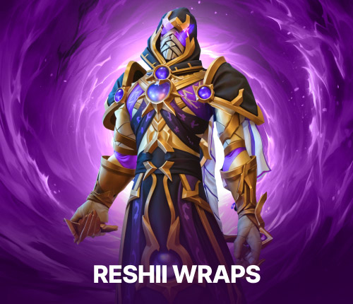 RESHII WRAPS
