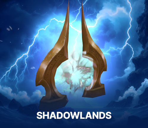 SHADOWLANDS ACHIEVEMENTS DECOR