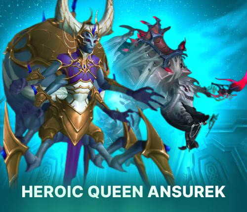 QUEEN ANSUREK KILL | HEROIC