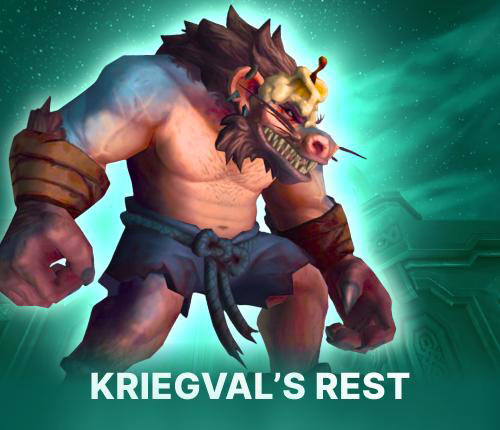 KRIEGVAL’S REST DELVE