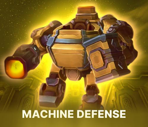 MACHINE DEFENSE UNIT 1-11 MOUNT