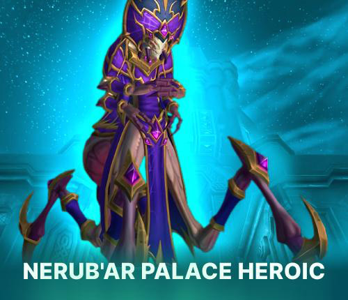 8/8 NERUB'AR PALACE HEROIC