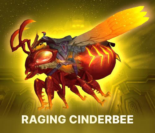RAGING CINDERBEE MOUNT