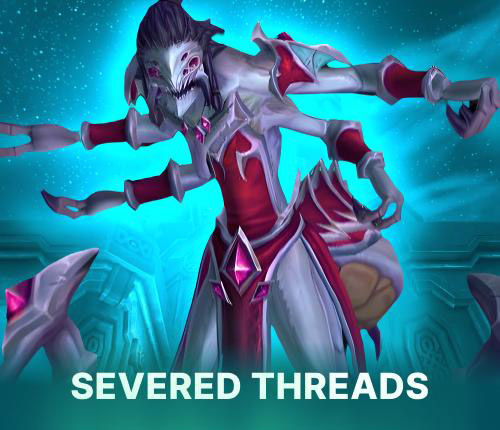 SEVERED THREADS RENOWN