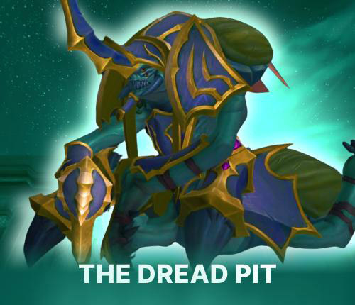 THE DREAD PIT DELVE