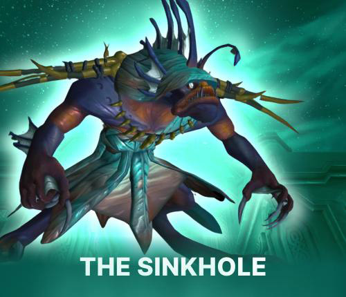 THE SINKHOLE DELVE