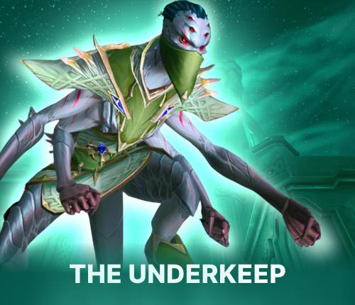 THE UNDERKEEP DELVE