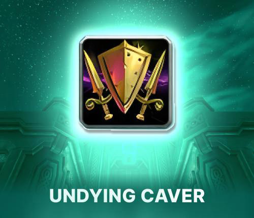 UNDYING CAVER TITLE
