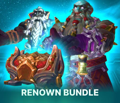 TWW RENOWN BOOST BUNDLE