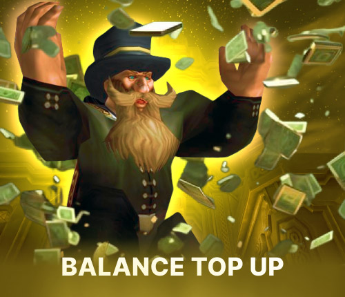 BALANCE TOP UP UP TO 15% EXTRA