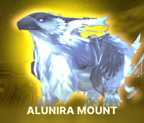 ALUNIRA MOUNT