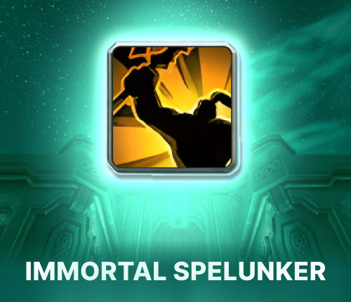 IMMORTAL SPELUNKER ACHIEVEMENT