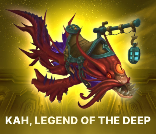 KAH, LEGEND OF THE DEEP MOUNT