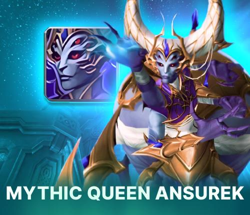 QUEEN ANSUREK KILL | MYTHIC