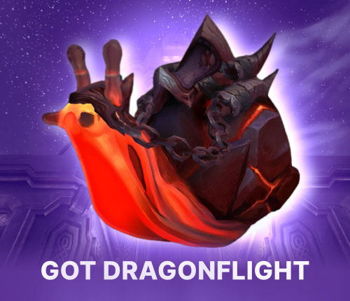 GLORY OF THE DRAGONFLIGHT HERO