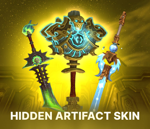 HIDDEN ARTIFACT SKIN