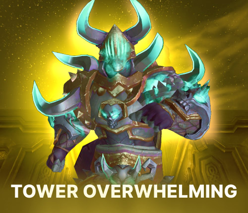 MAGE TOWER OVERWHELMING
