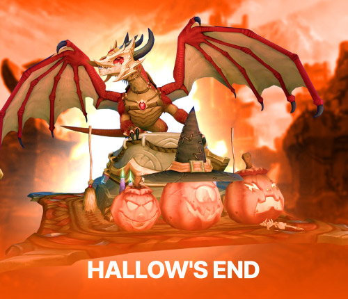 HALLOW'S END ACHIEVEMENTS