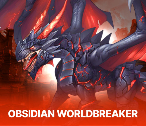 OBSIDIAN WORLDBREAKER MOUNT