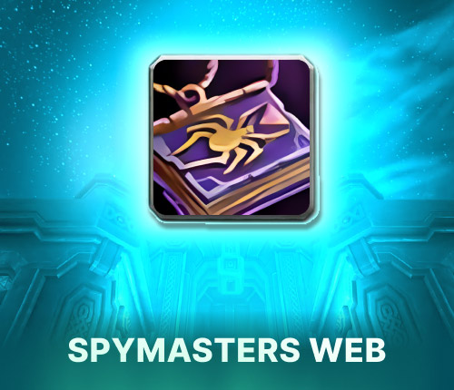 SPYMASTER'S WEB GUARRANTED