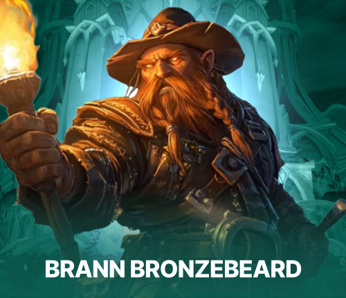 BRANN BRONZEBEARD LEVELING