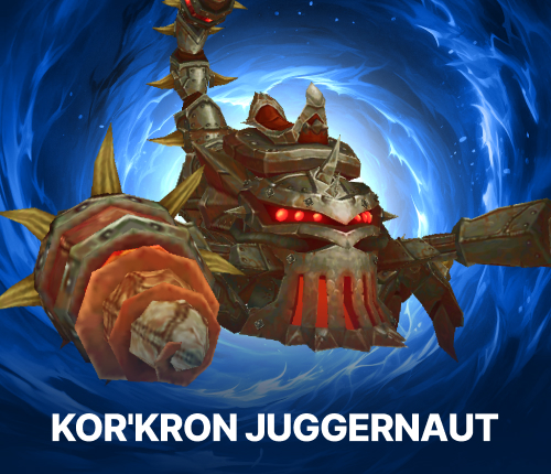 KOR'KRON JUGGERNAUT MOUNT