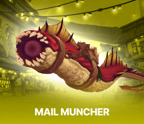 MAIL MUNCHER MOUNT
