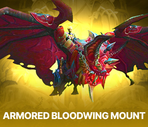 ARMORED BLOODWING MOUNT