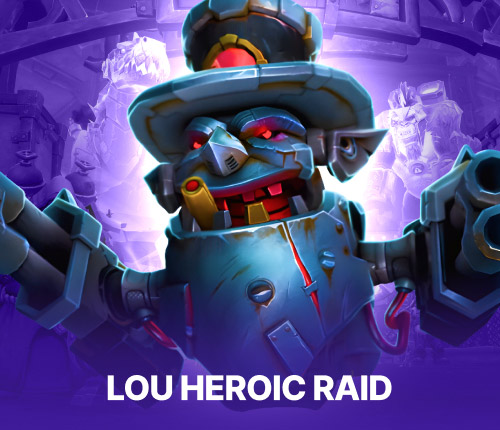LIBERATION OF UNDERMINE HEROIC 8/8 FULL RAID
