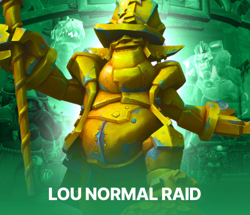 LIBERATION OF UNDERMINE NORMAL 8/8 FULL RUN