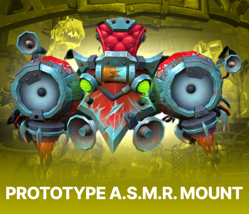 PROTOTYPE A.S.M.R. MOUNT
