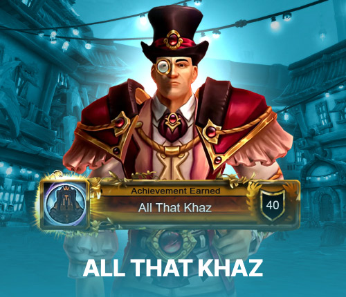 ALL THAT KHAZ ACHIEVEMENT