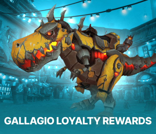 GALLAGIO LOYALTY REWARDS CLUB